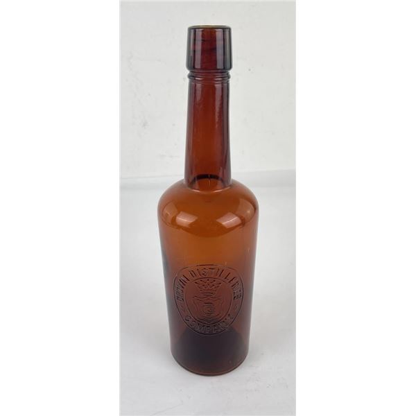 Crown Distilleries San Francisco Whiskey Bottle