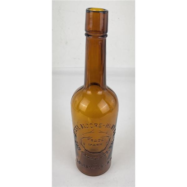 Jesse Moore Hunt San Francisco Whiskey Bottle