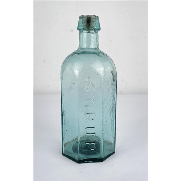 Antique Schenck's Pulmonic Syrup Bottle