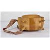 Image 6 : Vintage Bohemian Wood Covered Flask