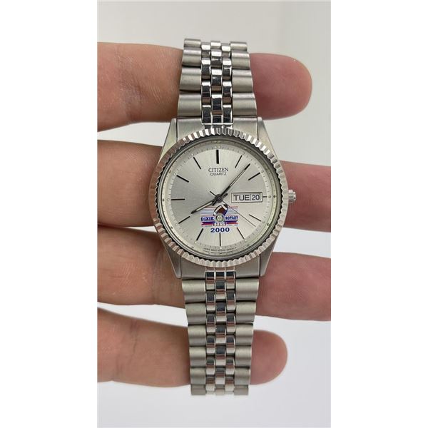 Citizen Quartz 2000 Dixie Rotary Bowl Watch