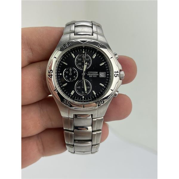 Citizen Chronograph WR 100 Mens Watch 0510-K002249