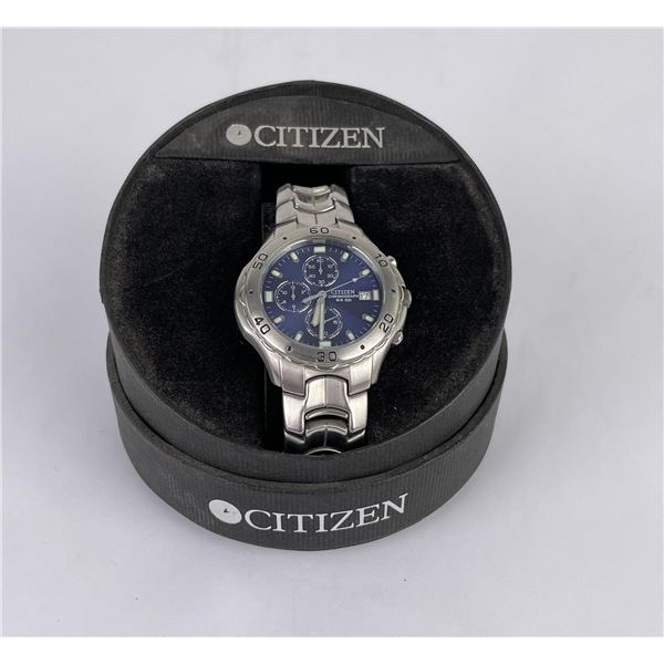 Citizen Chronograph WR 100 Mens Watch