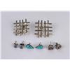 Image 1 : Collection of Sterling Silver Earrings