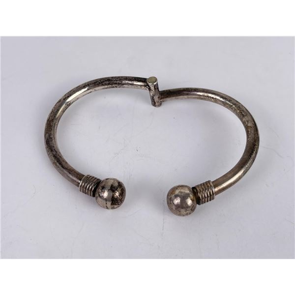 Sterling Silver Clamp Bracelet