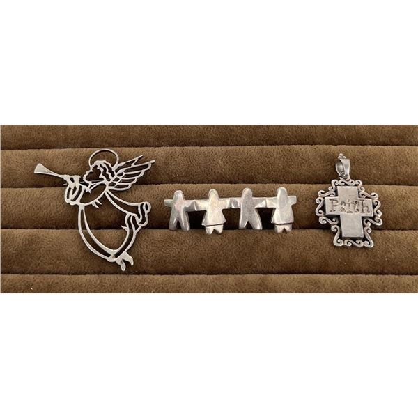 Collection of Sterling Silver Jewelry