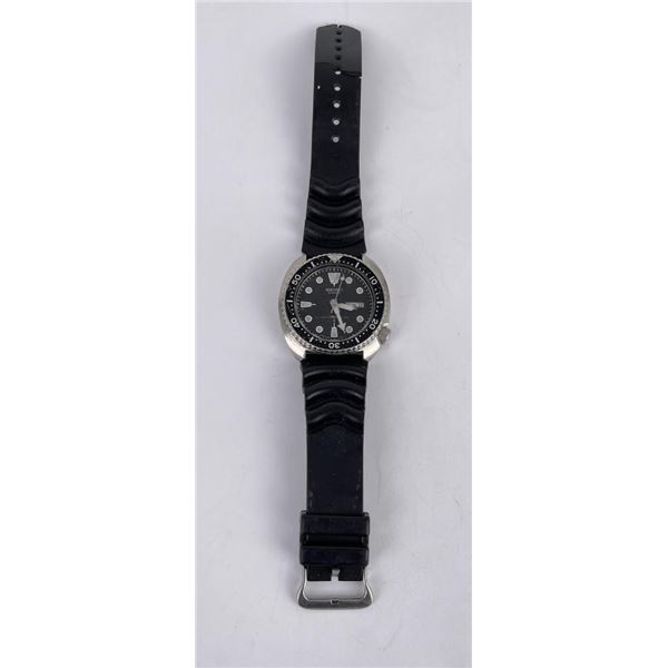 Seiko Diver Turtle Watch 6309-7049