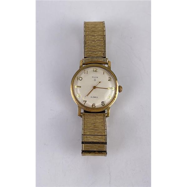 Elgin Durapower 19J Mens Watch