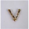 Image 1 : Victorian 10k Yellow Gold Pin Brooch