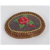 Image 1 : Montana Indian Beaded Belt Buckle