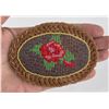 Image 3 : Montana Indian Beaded Belt Buckle