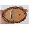 Image 4 : Montana Indian Beaded Belt Buckle