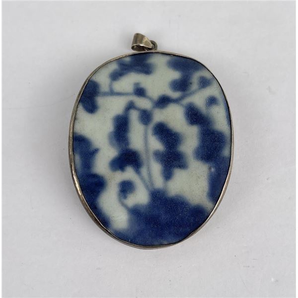 Chinese Porcelain Shard Necklace