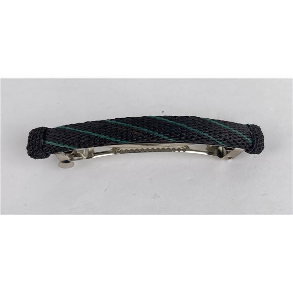 Deer Lodge Prison Montana Horsehair Barrette