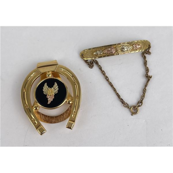 Black Hills Gold Money Clip Bracelet