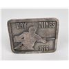 Image 1 : Day Mines 1979 Mining Belt Buckle