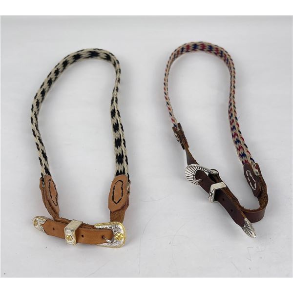 Pair of Horsehair Cowboy Hat Bands