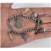 Image 3 : Sterling Silver Charm Bracelet