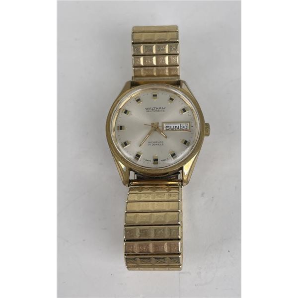 Waltham Automatic Self Winding 17J Watch