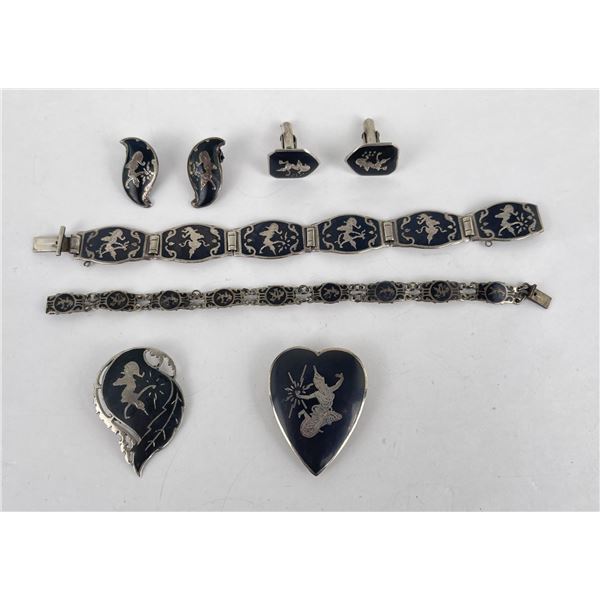 Siam Sterling Silver Jewelry Collection