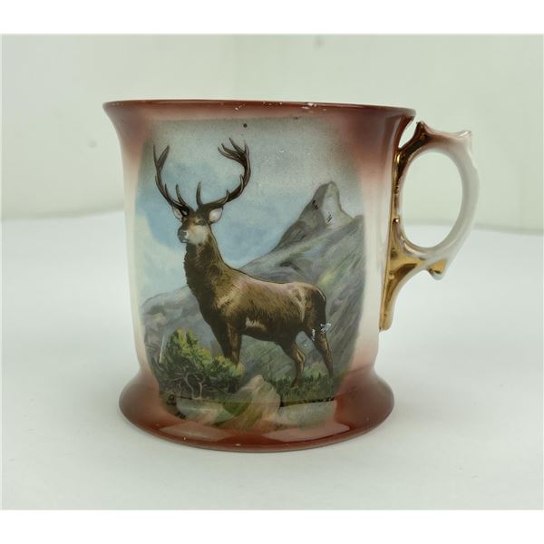 Antique BPOE Elks Occupational Shaving Mug