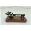 Image 1 : Antique Bronze Key Desk Paperweight