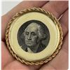 Image 1 : George Washington Political Celluloid Button