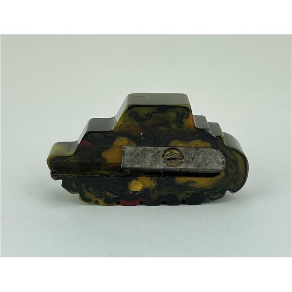 WW2 Bakelite Tank Pencil Sharpener