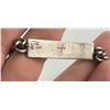 Image 3 : WW2 US Army Sterling Silver Bracelet