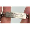 Image 4 : WW2 US Army Sterling Silver Bracelet