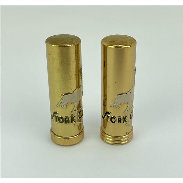 Pair of New York City Stork Club Lipstick
