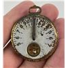 Image 1 : Antique Robbins Pocket Sundial Compass