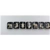 Image 2 : Siam Sterling Silver Link Bracelet