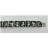 Image 3 : Siam Sterling Silver Link Bracelet
