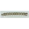 Image 4 : Siam Sterling Silver Link Bracelet