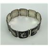 Image 6 : Siam Sterling Silver Link Bracelet