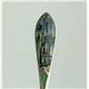 Image 2 : Sterling Silver Florida Enamel Spoon