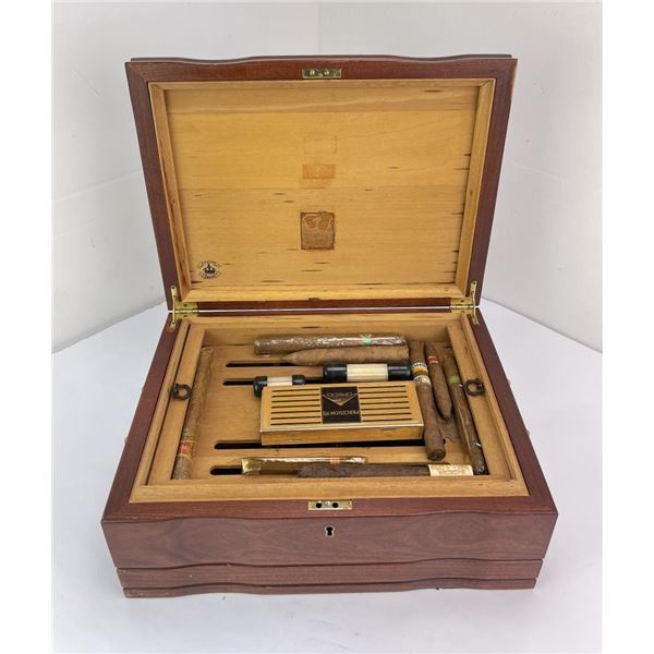 Vintage Cigar Collection in Humidor