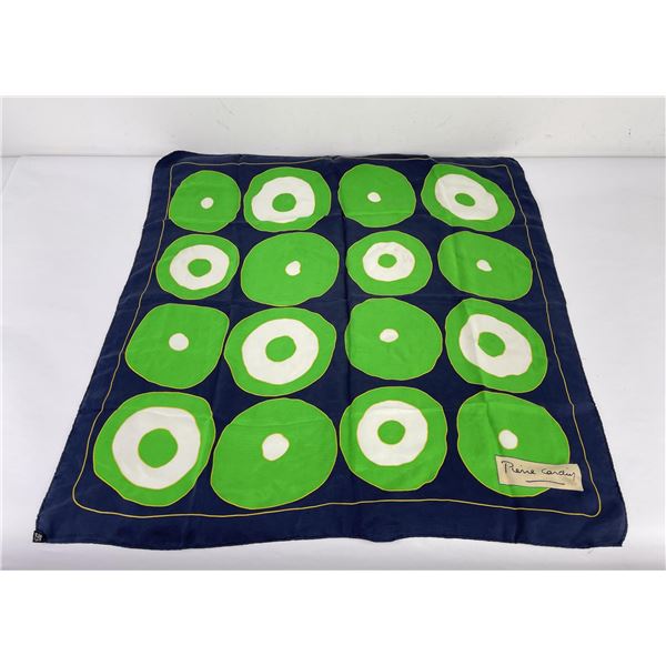 Pierre Cardin Silk Scarf