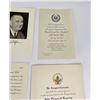 Image 5 : John F Kennedy Inauguration Program Paperwork