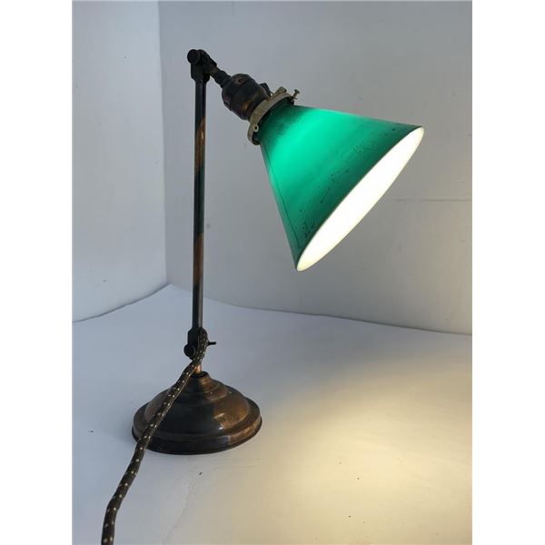 Antique Industrial Faries Desk Lamp