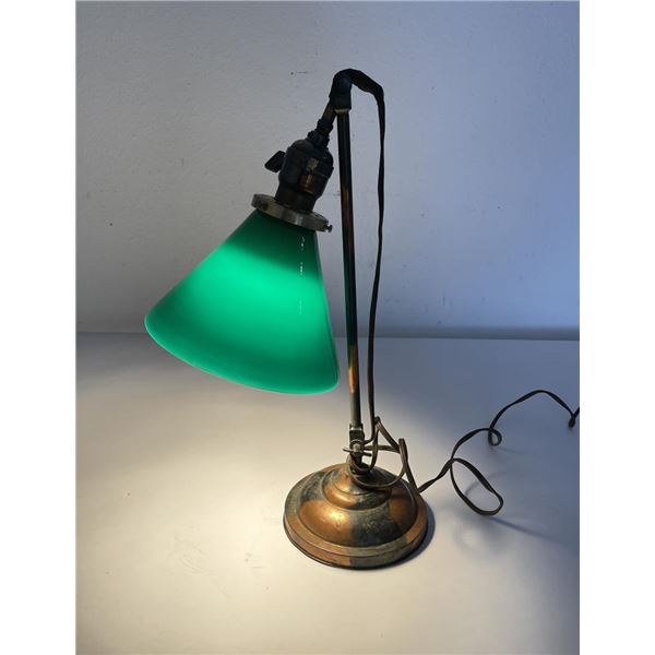 Antique Industrial Faries Desk Lamp