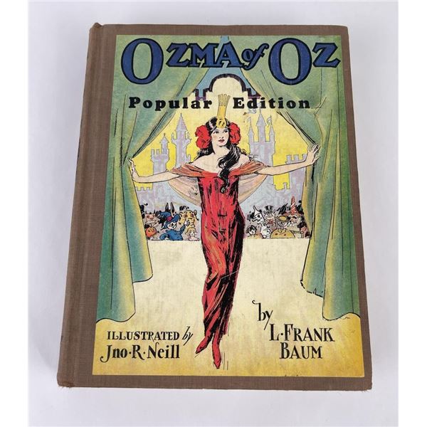 Ozma of OZ Popular Edition Frank Baum