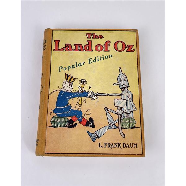 The Land of OZ Popular Edition Frank Baum