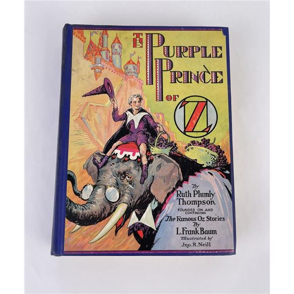 Purple Prince of OZ Frank Baum