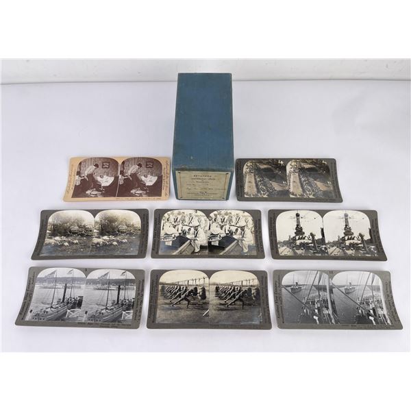 Group of Antique Stereoviews