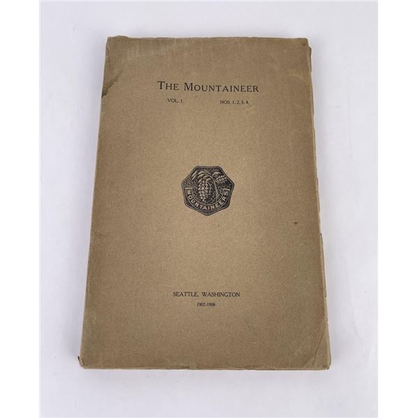 The Mountaineer Volume 1 Ashael Curtis