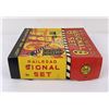 Image 10 : Marx Railroad Train Toy Signal Set in Box