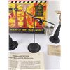 Image 5 : Marx Railroad Train Toy Signal Set in Box