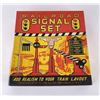 Image 8 : Marx Railroad Train Toy Signal Set in Box